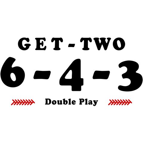 野球 6-4-3