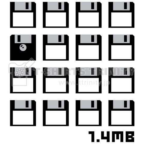 フロッピー1.4MB・両面