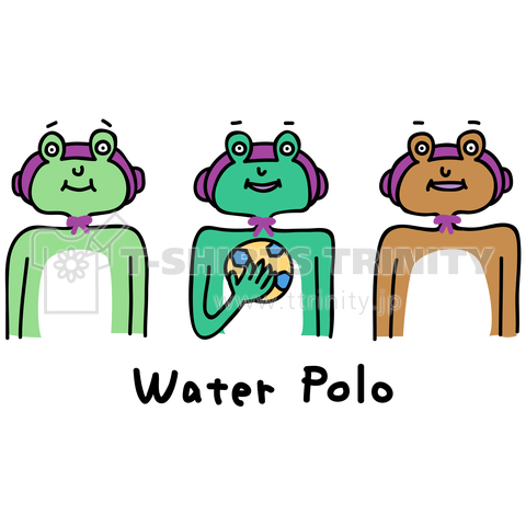 水球 カエルチーム