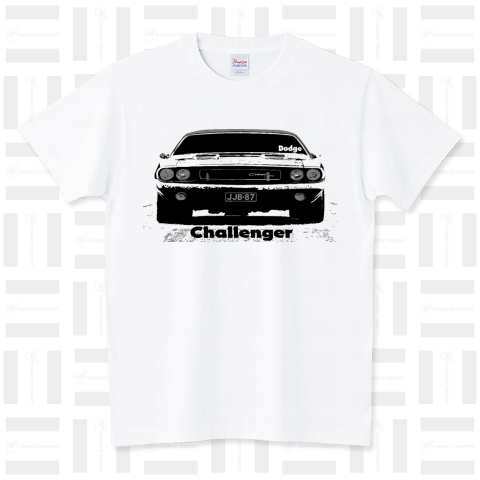 Dodge(Challenger) スタンダードTシャツ(5.6オンス)