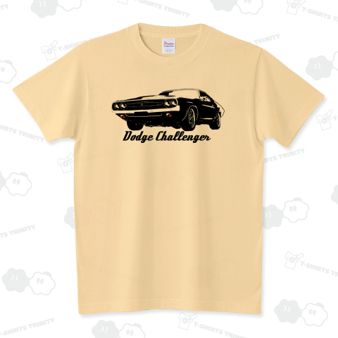 Dodge(Challenger) スタンダードTシャツ(5.6オンス)