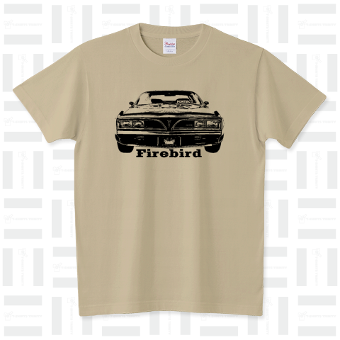 Pontiac(Firebird) スタンダードTシャツ(5.6オンス)