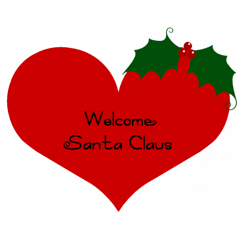 Welcome Santa Claus