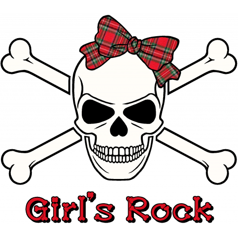 Girl's Rock チェックリボン