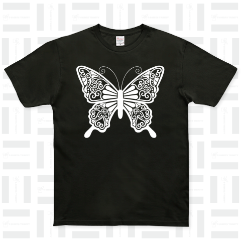 Butterfly white