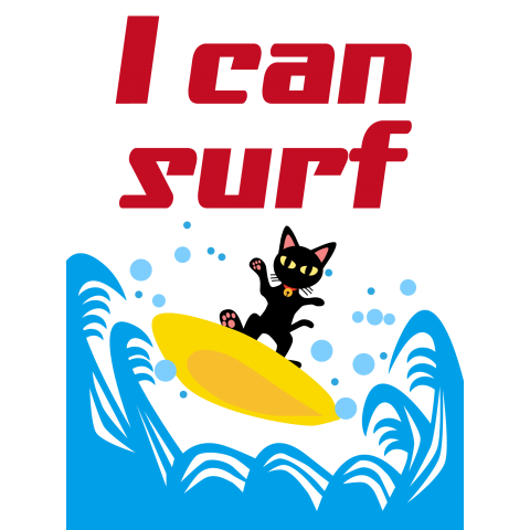I can surf