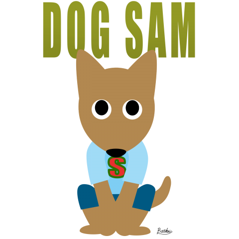 柴犬のサム