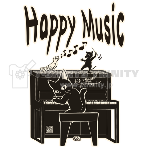 Happy music