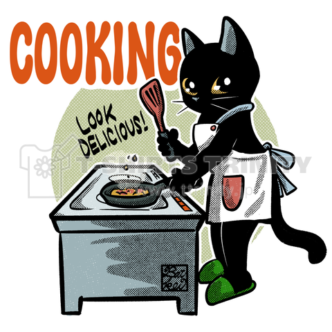 Cooking Kitty