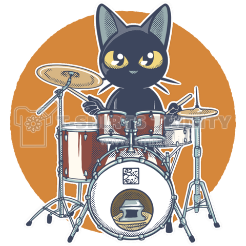 Cat Drummer