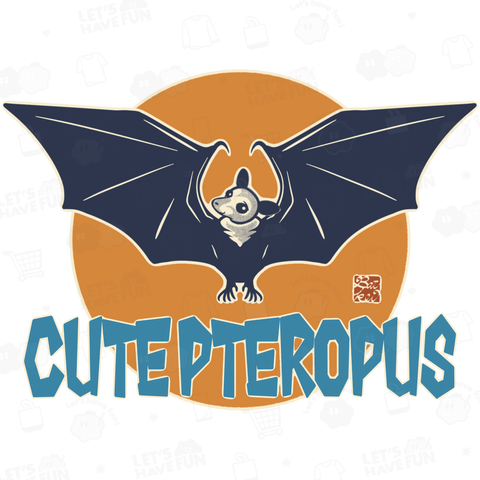 Cute Pteropus