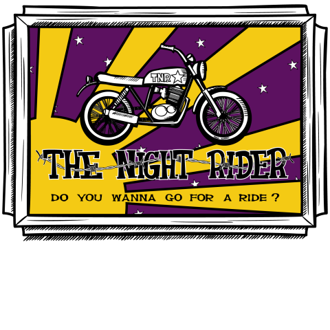 the night rider moon star