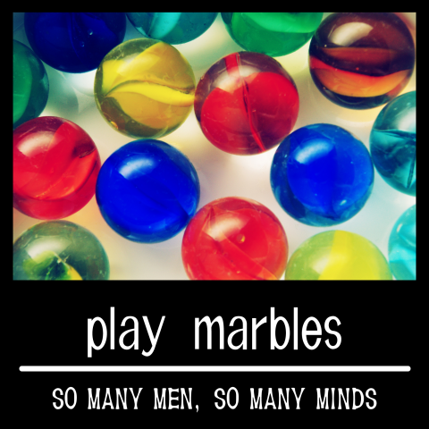 play marbles