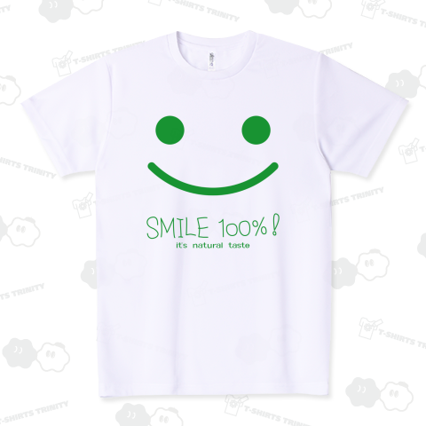 smile green 笑顔 スマイル