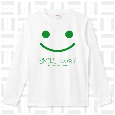 smile green 笑顔 スマイル