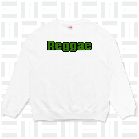 Reggae 文字 ロゴ