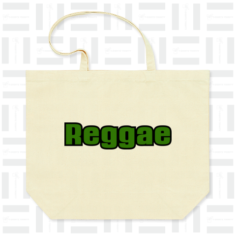 Reggae 文字 ロゴ