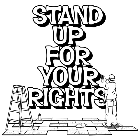 stand up for your rights