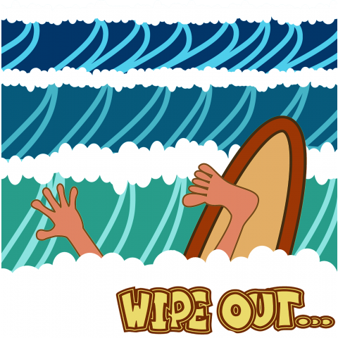 wipe out