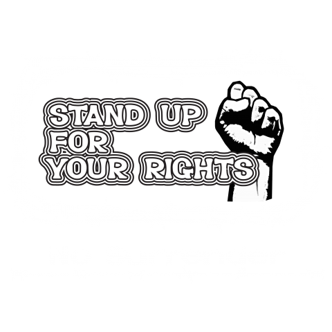 stand up no surrender 白