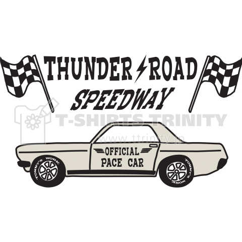 thunder road speedway official pace car