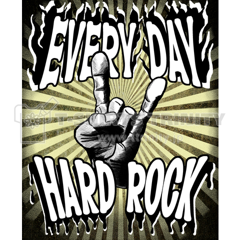 every day hard rock