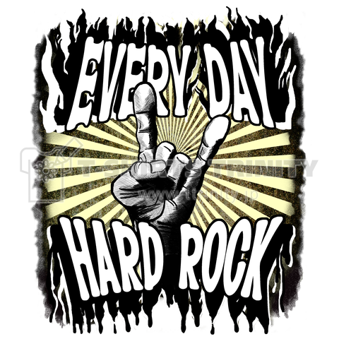 every day hard rock 2