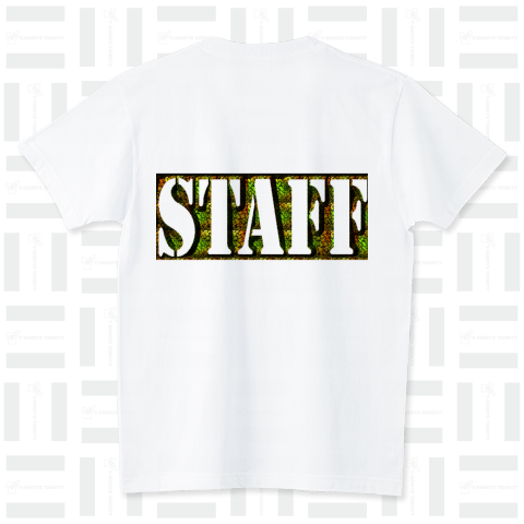 STAFF―背中