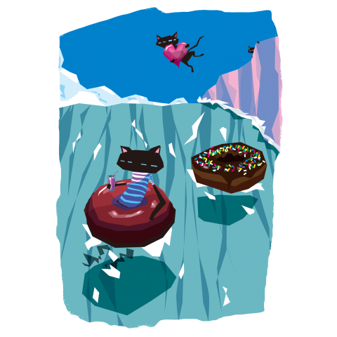 Free Fall Donuts