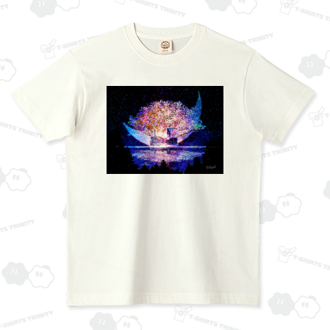 桜月夜Tシャツ