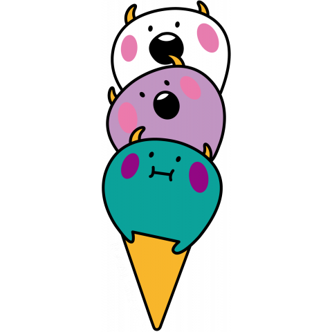 ほんまるずアイス