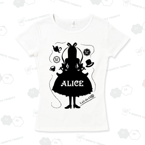 ふしぎの国のアリスALICEスウェットパーカーXXLメンズBLACK送料無料