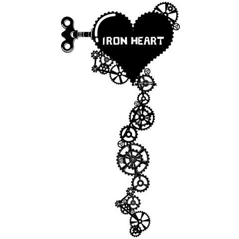 Iron Heart 鉄の心臓 デザインtシャツ通販 Tシャツトリニティ