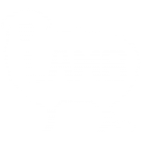 ひつじシルエット(Lamb)ホワイト