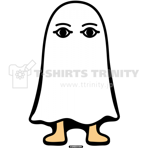 エジプトの神様 メジェドさま 仁王立ち デザインtシャツ通販 Tシャツトリニティ