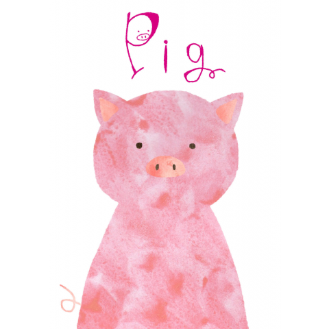 ブタ pig