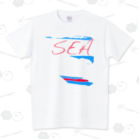 SEA スタンダードTシャツ(5.6オンス)