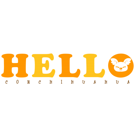 コんチワワ_HELLO