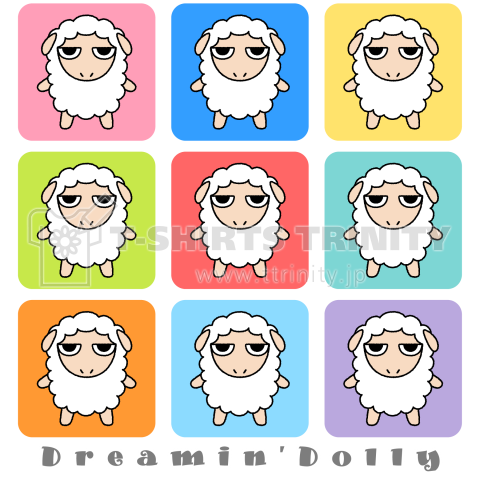 Dreamin' Dolly_カラフルパネル