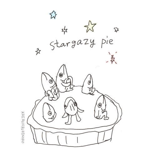 Stargazy pie