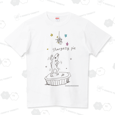 Stargazy pie 3. ハイクオリティーTシャツ(5.6オンス)