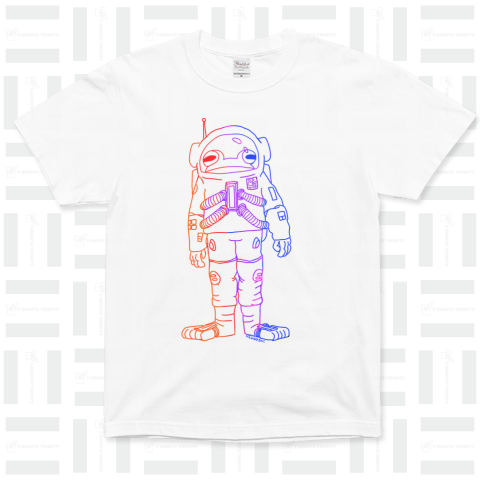 宇宙服カエル