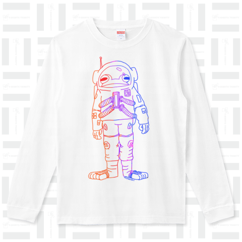 宇宙服カエル