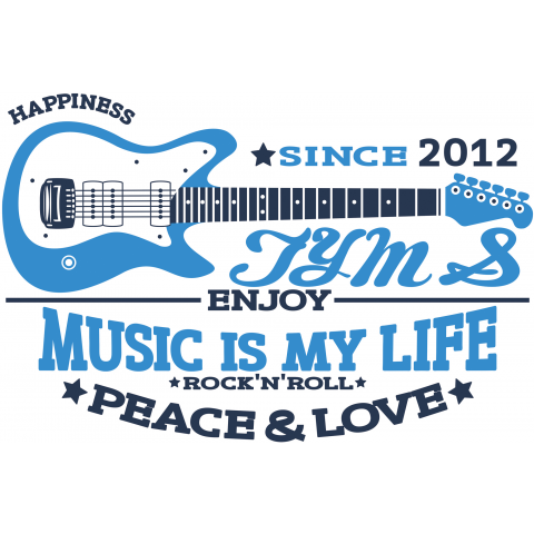 Music is my life