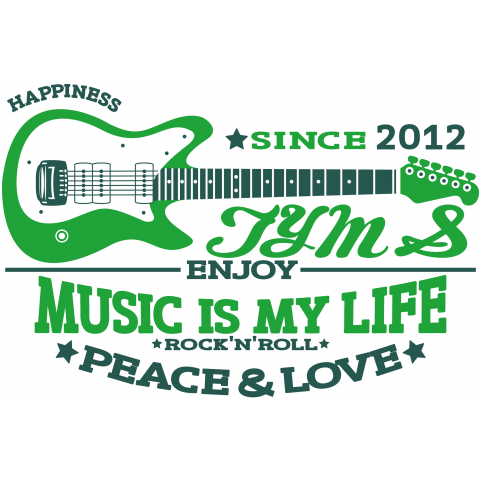 Music is my life