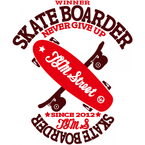 TYM skate boarder 3