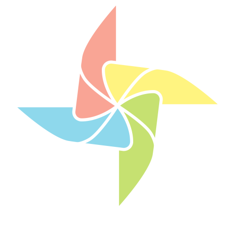 風車(4Colors/White)