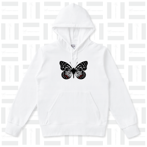 Butterfly Type A (Black) / 蝶々 / チョウチョ / バタフライ