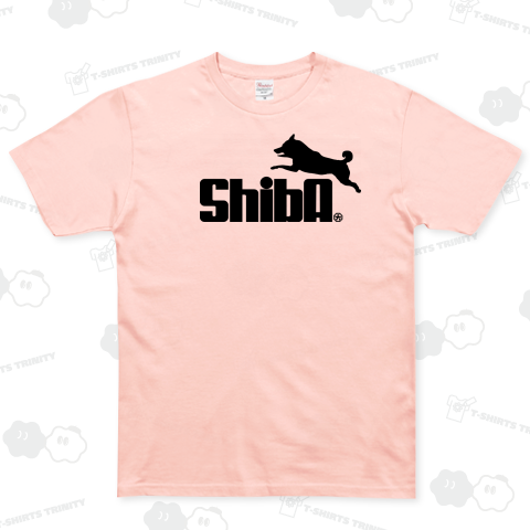 shiba black ベーシックTシャツ(5.0オンス)