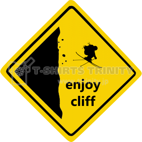 enjoy cliff skiing